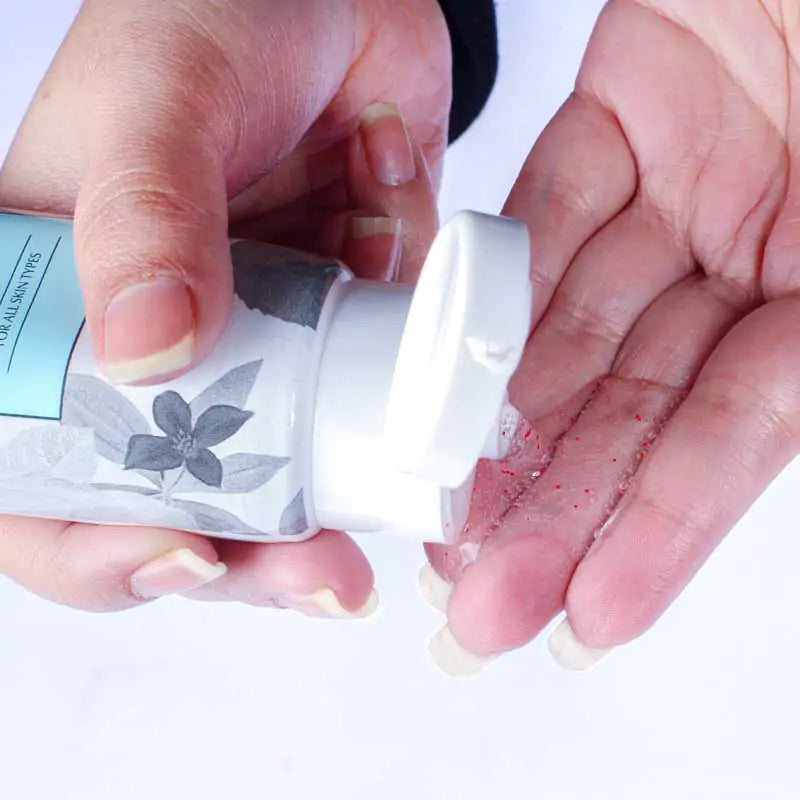 Rajkonna Glow Booster Facial Wash With Jojoba Beads (100ml)