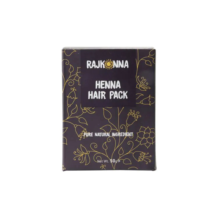 Rajkonna Henna Hair Pack (50g)