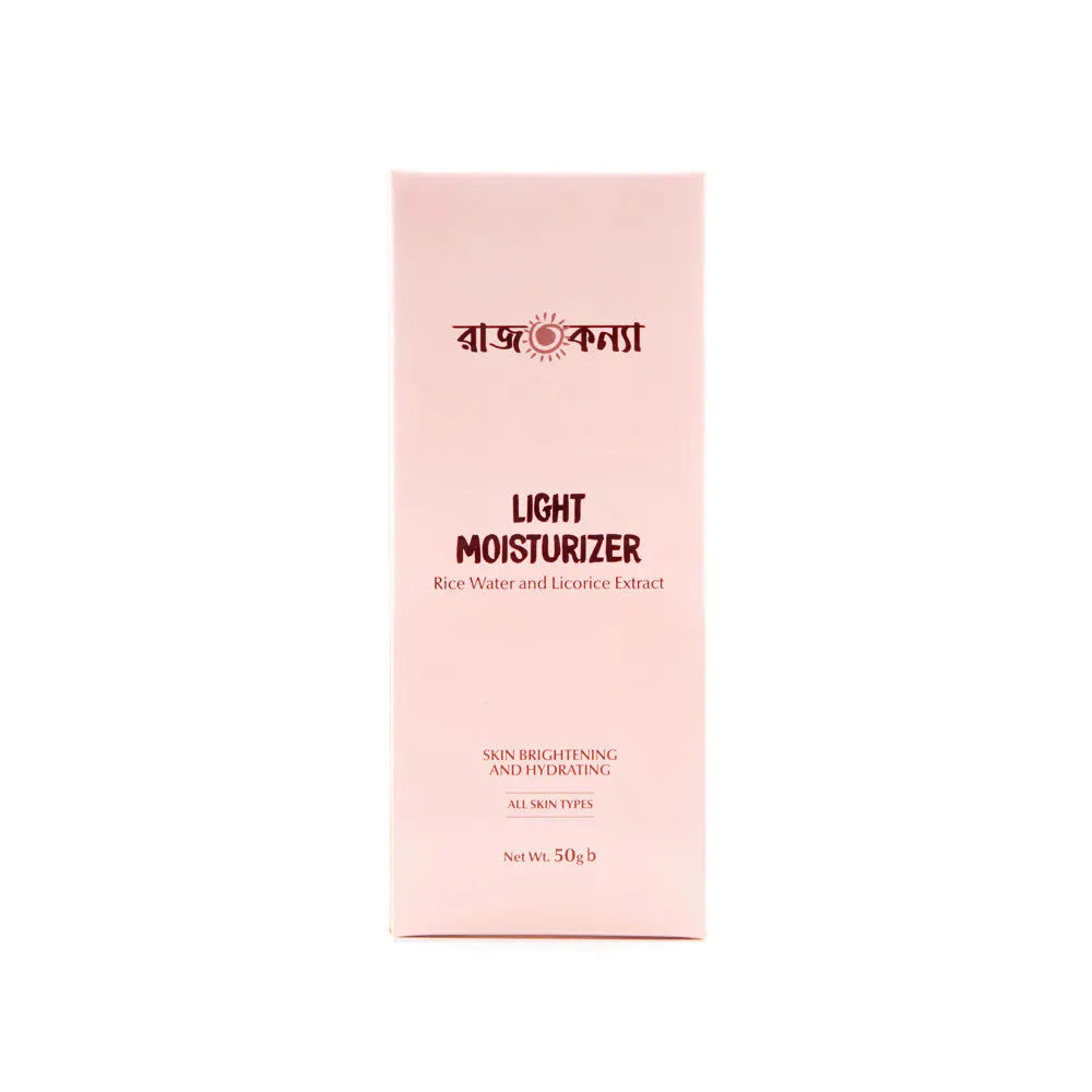 Rajkonna Light Moisturizer With Rice Water And Licorice Extract (50gm)