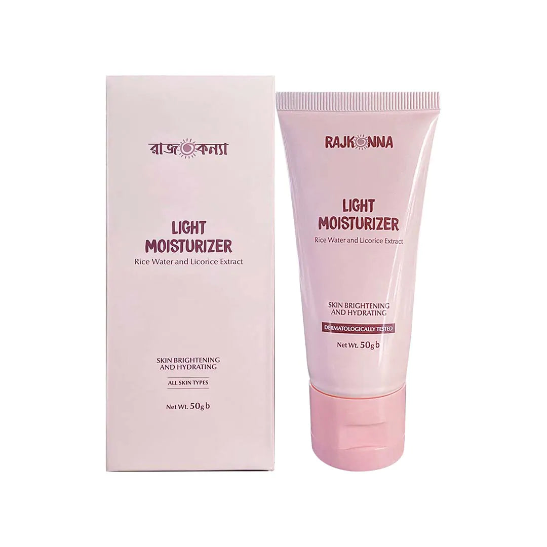 Rajkonna Light Moisturizer With Rice Water And Licorice Extract (50gm)