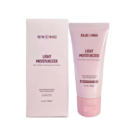 Rajkonna Light Moisturizer With Rice Water And Licorice Extract (50gm)