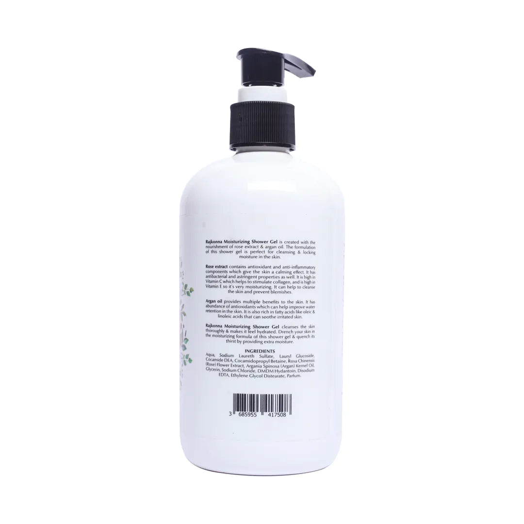 Rajkonna Moisturizing Shower Gel (330ml)