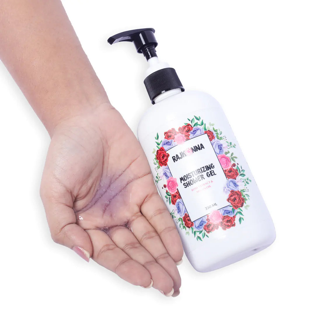 Rajkonna Moisturizing Shower Gel (330ml)