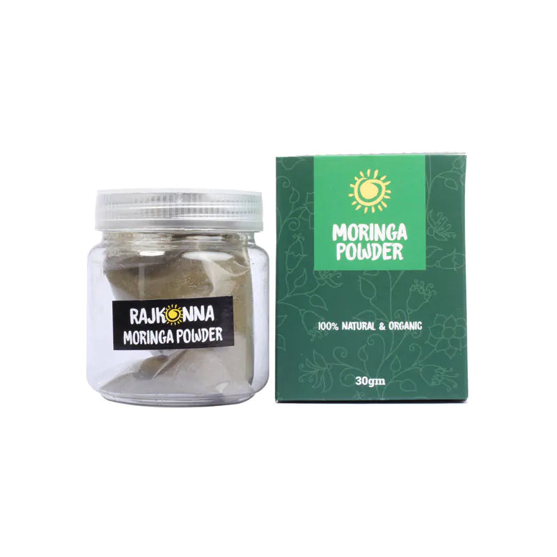 Rajkonna Moringa Powder (30gm)