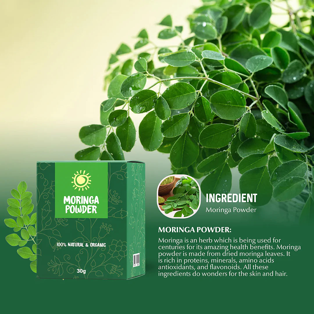 Rajkonna Moringa Powder (30gm)