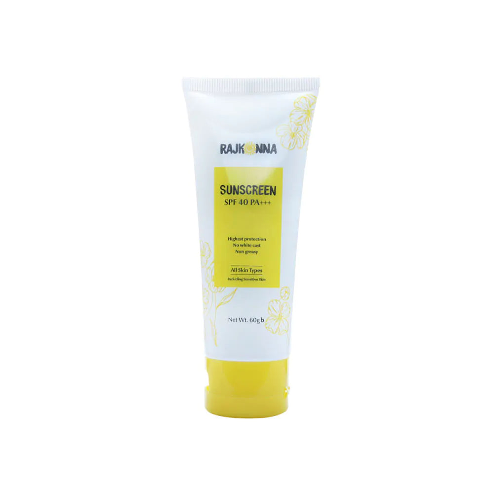 Rajkonna Sunscreen SPF 40 PA+++ (60g)