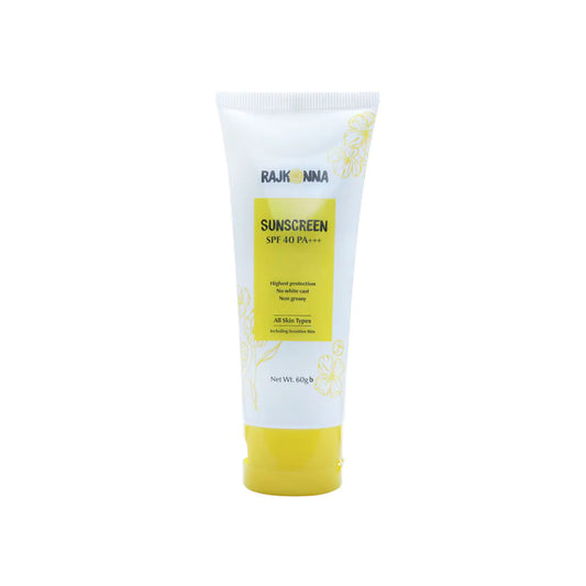 Rajkonna Sunscreen SPF 40 PA+++ (60g)