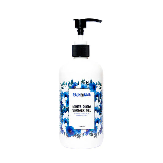 Rajkonna White Glow Shower Gel (330ml)