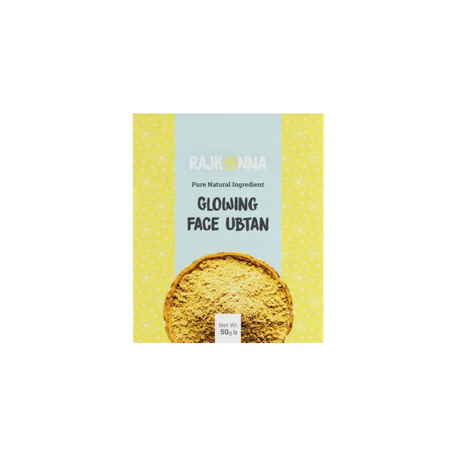 Rajkonna Glowing Face Ubtan (50g)