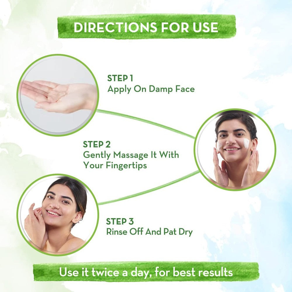 Mamaearth Rice Dewy Face Wash (100ml)