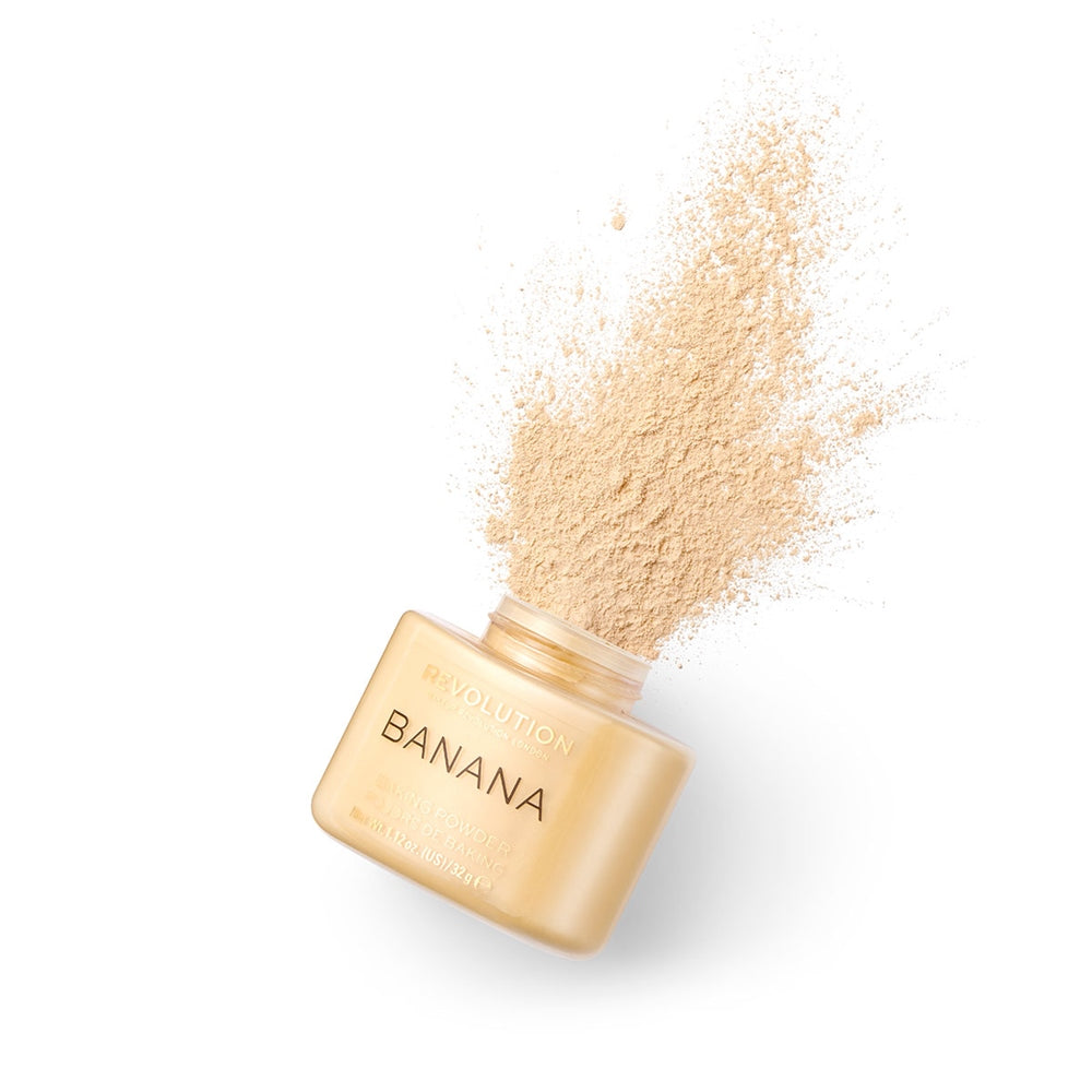 Makeup Revolution Loose Baking Powder Banana (42gm)