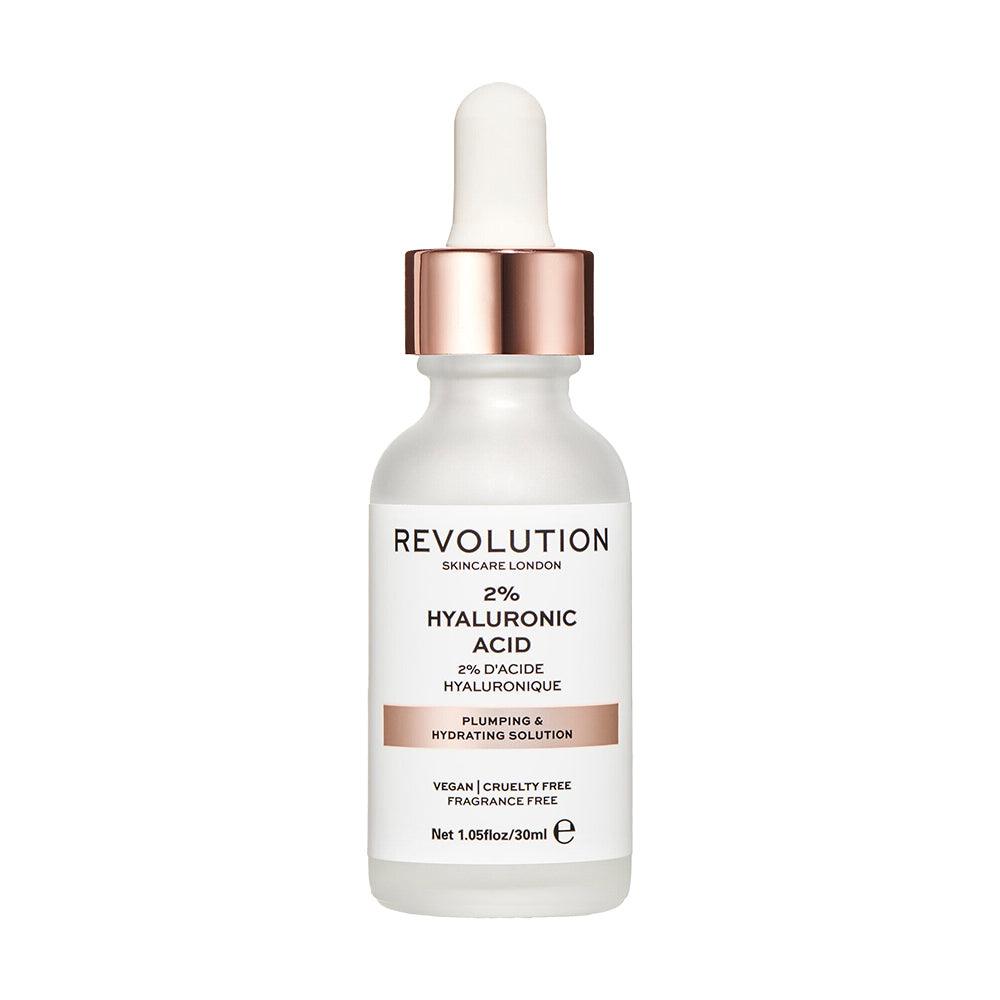 Makeup Revolution Skincare 2% Hyaluronic Acid Hydrating Serum (30ml)