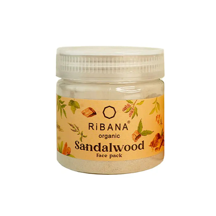 RiBANA Sandalwood Face Pack (50gm)