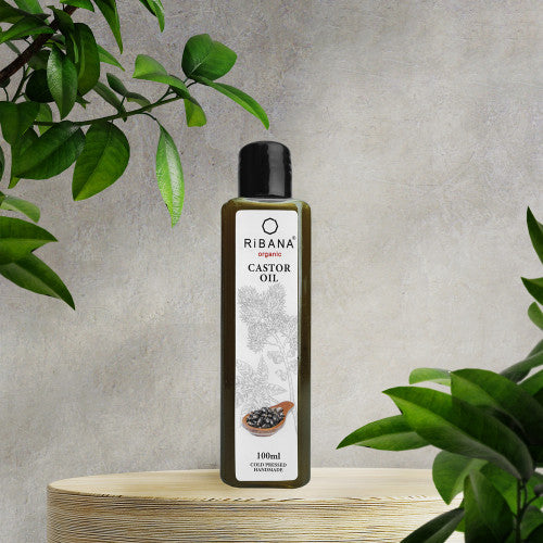 RiBANA Organic Castor Oil (100ml)