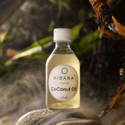 RiBANA Organic Coconut Oil (200ml)