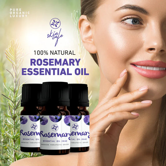 Skin Cafe 100% Natural Essential Oil – Rosemary (10ml)