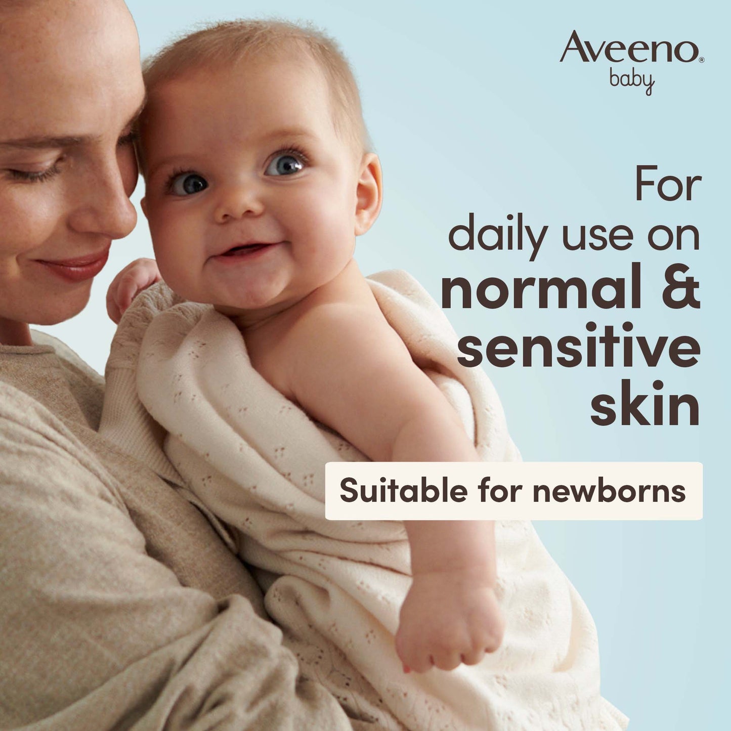 Aveeno Baby Daily Care Hair and Body Wash 250 ml