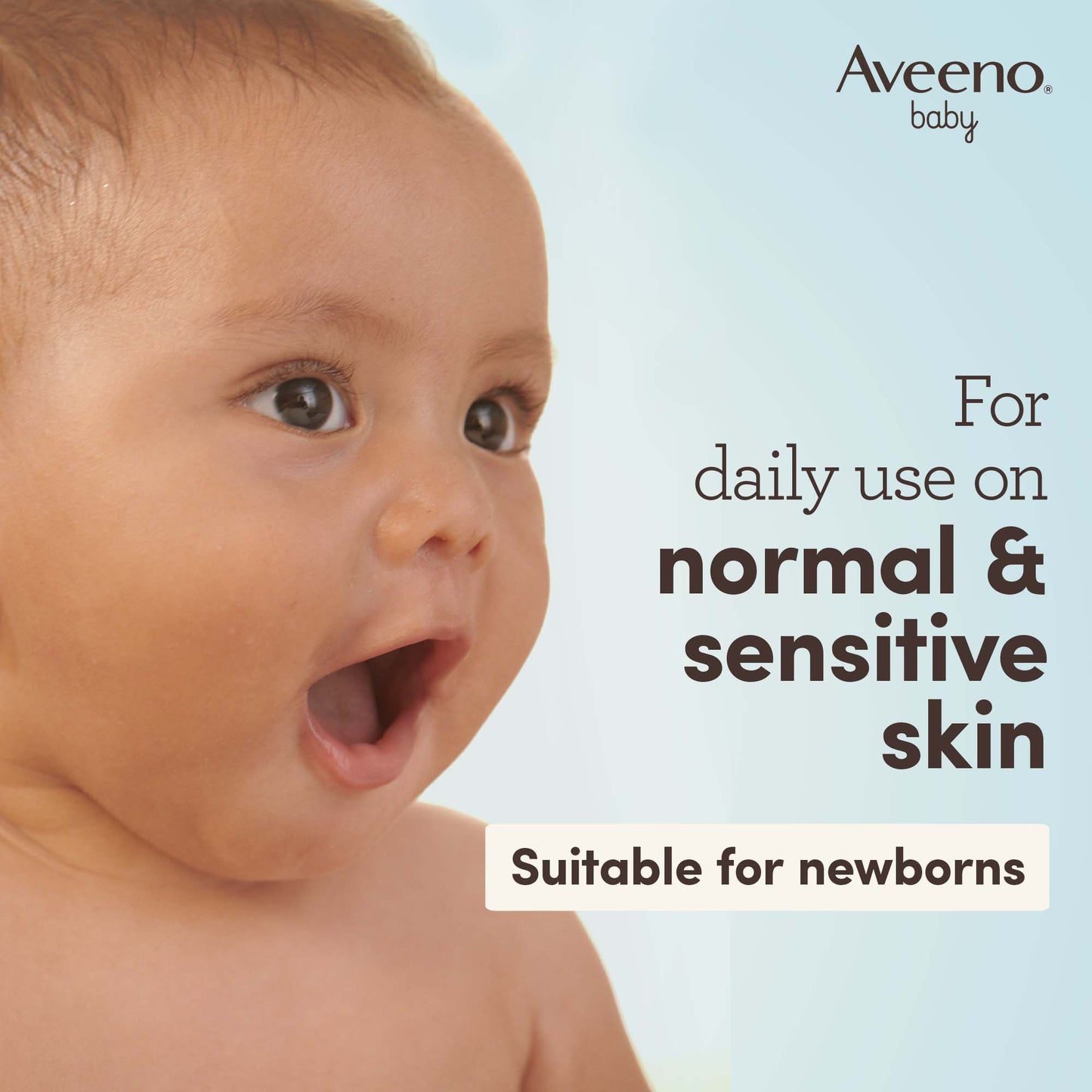 Aveeno Baby Daily Care Moisturising Lotion for Sensitive Skin 75ml