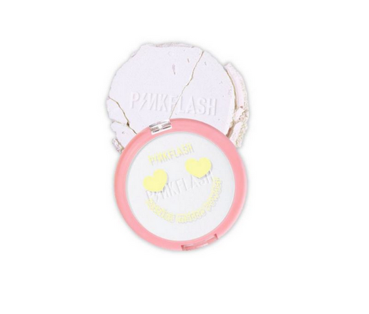 PINKFLASH Lasting Matte Pressed Powder - Shade 000