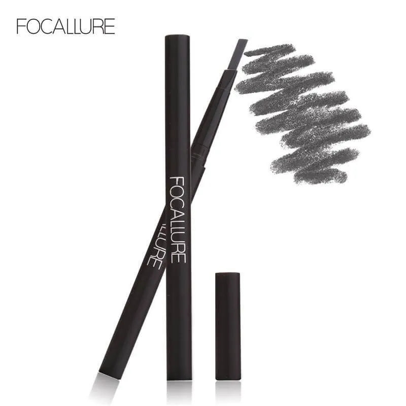 FA18 – Focallure Waterproof Auto Brows Pen (01 Dark Gray)