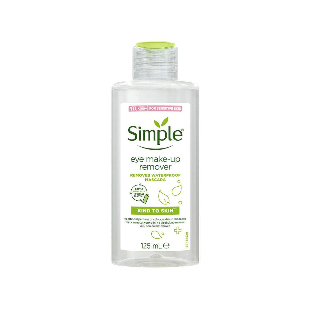 Simple Kind To Skin Eye Make-Up Remover (125ml)