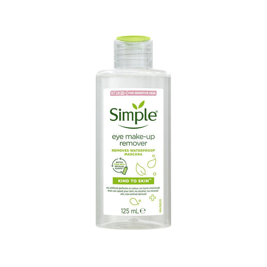 Simple Kind To Skin Eye Make-Up Remover (125ml)