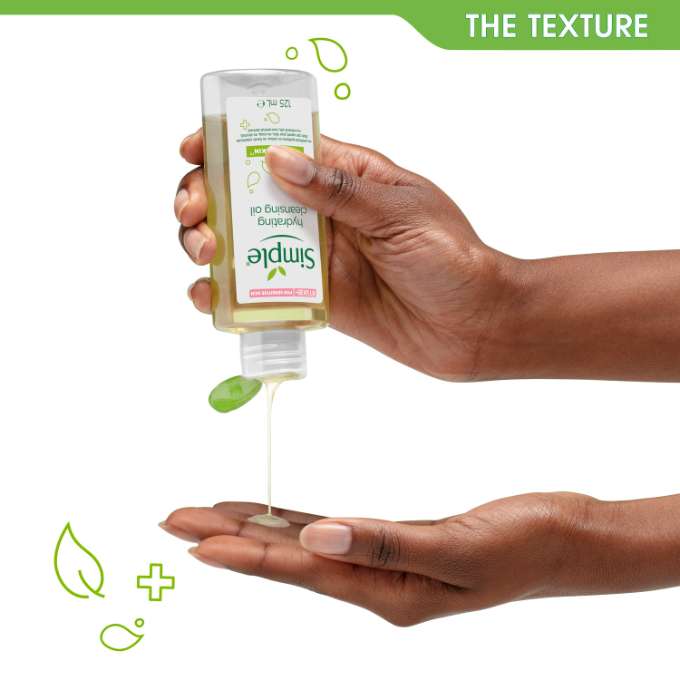 Simple Kind to Skin Hydrating Cleansing Oil (125ml)