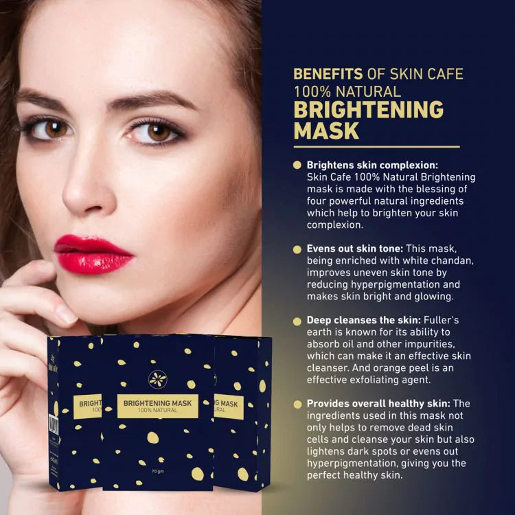 Skin Cafe Brightening Mask (70gm)