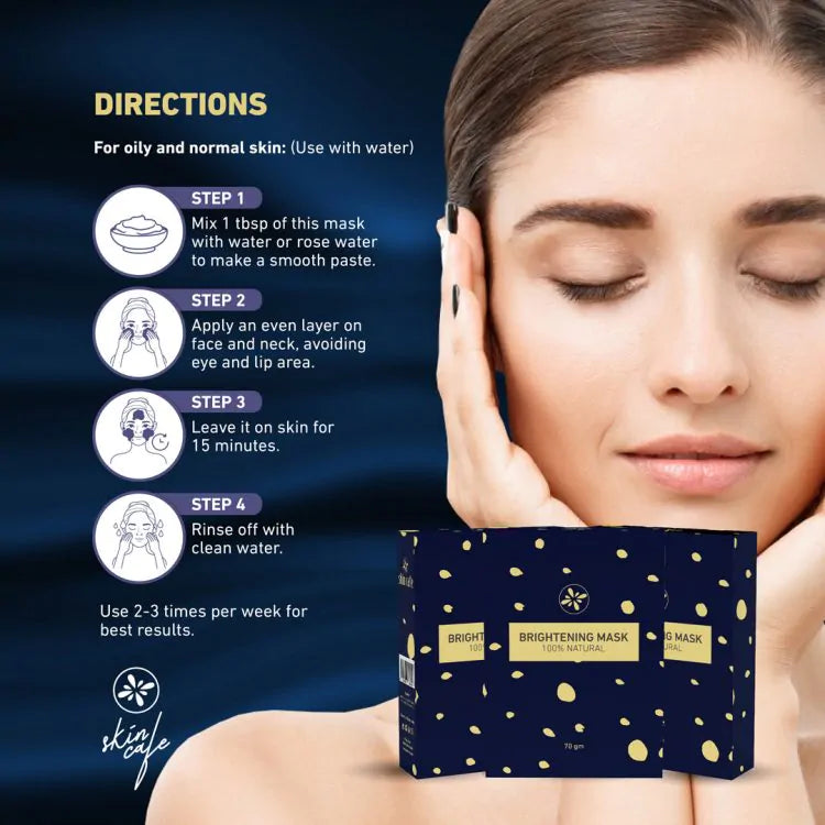 Skin Cafe Brightening Mask (70gm)