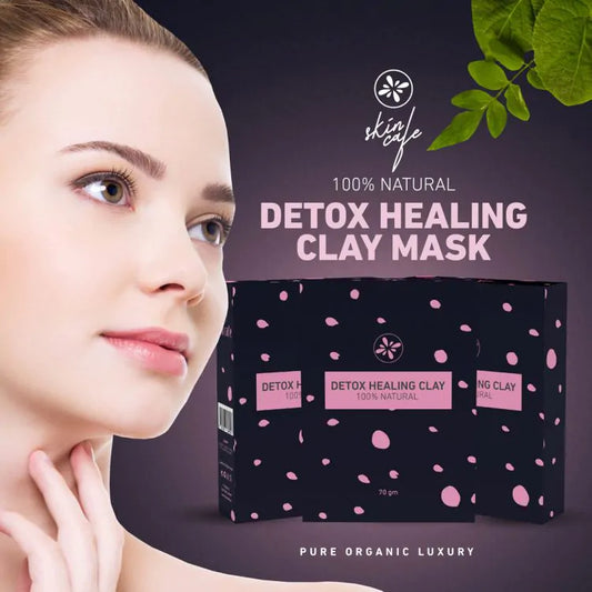 Skin Cafe Detox Healing Clay Mask (70gm)