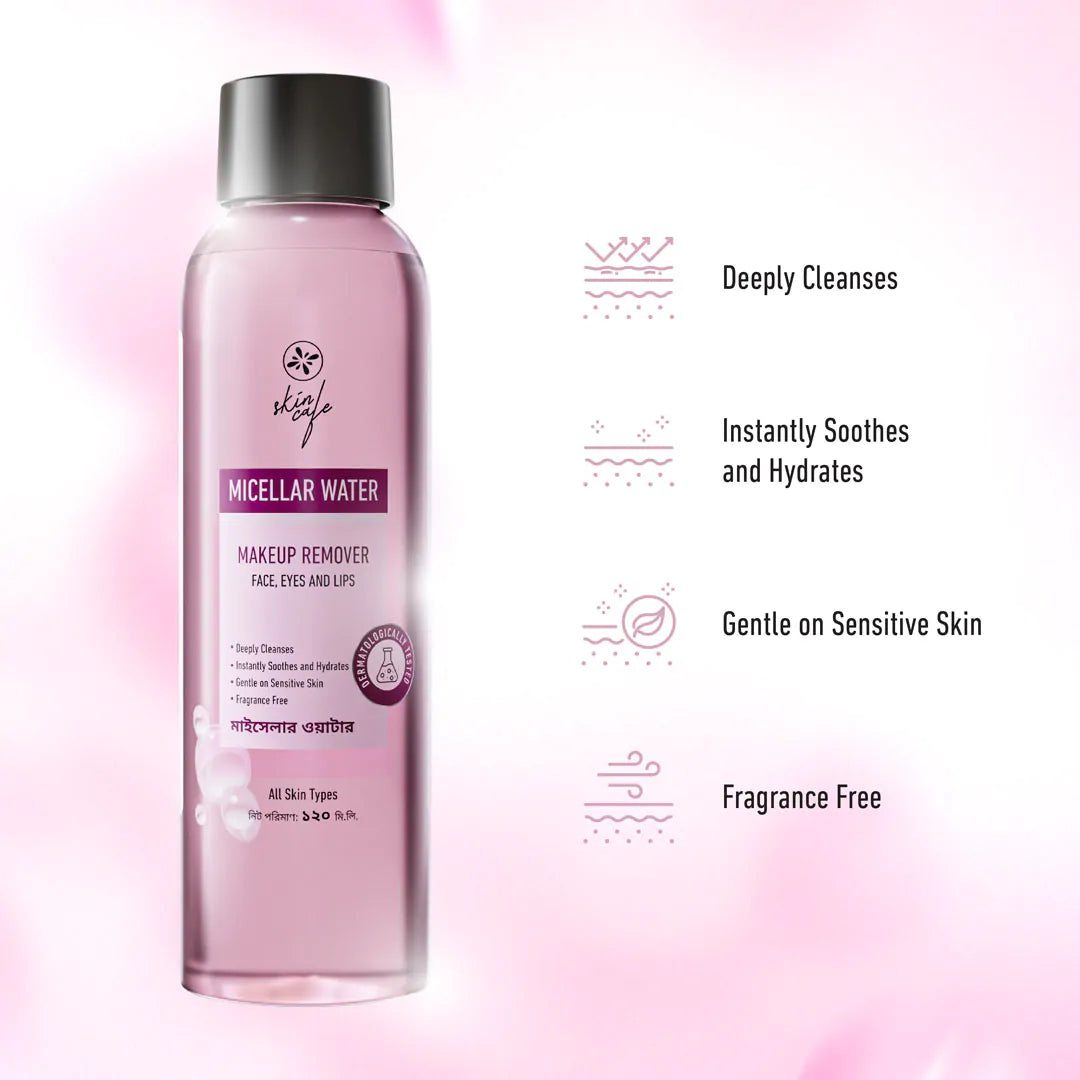 Skin Cafe Micellar Water (120ml)