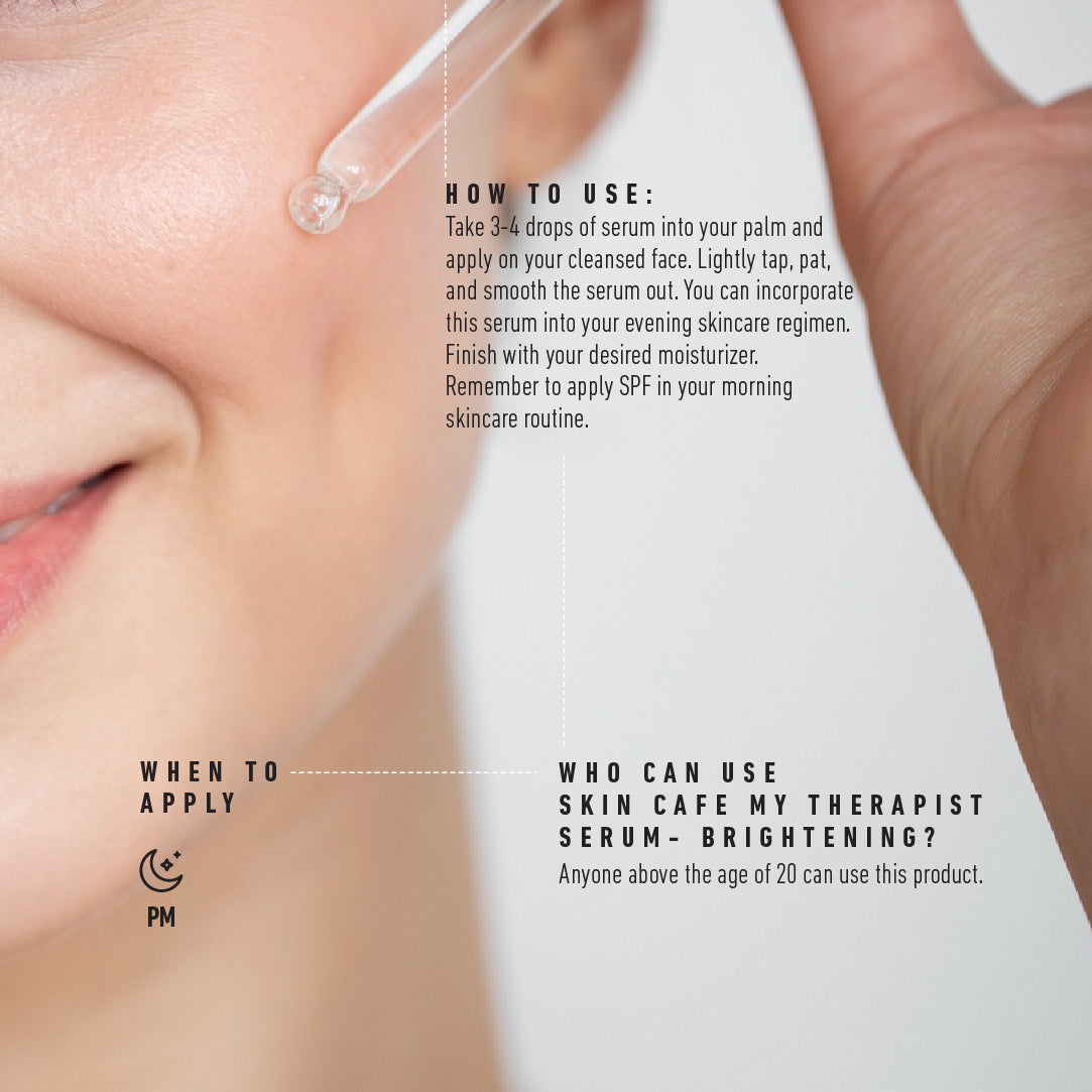 Skin Cafe My Therapist Serum – Pore Perfect (30ml)