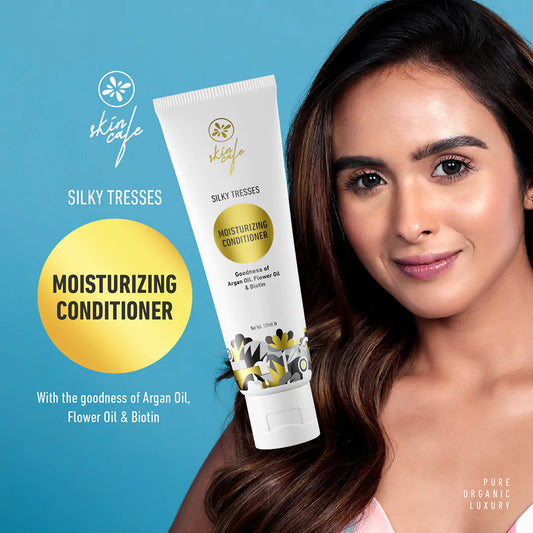 Skin Cafe Silky Tresses Moisturizing Conditioner (120ml)
