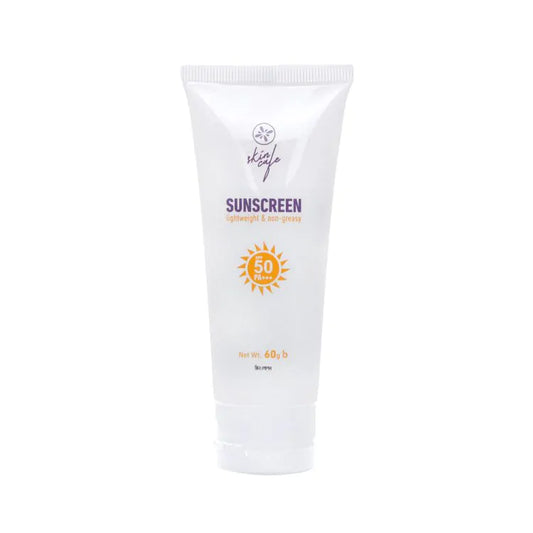 Skin Cafe Sunscreen SPF 50 PA+++ Lightweight & Non-Greasy (60gm)