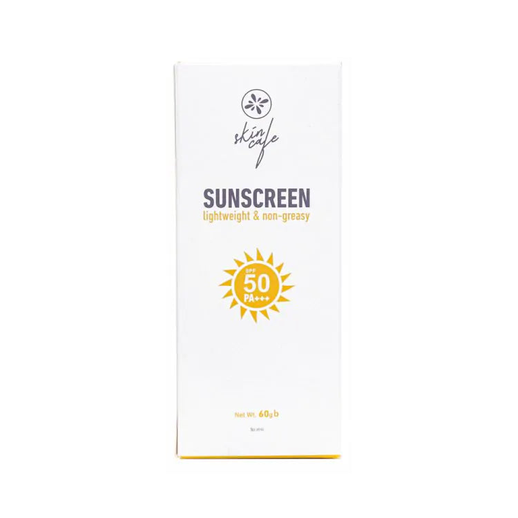 Skin Cafe Sunscreen SPF 50 PA+++ Lightweight & Non-Greasy (60gm)