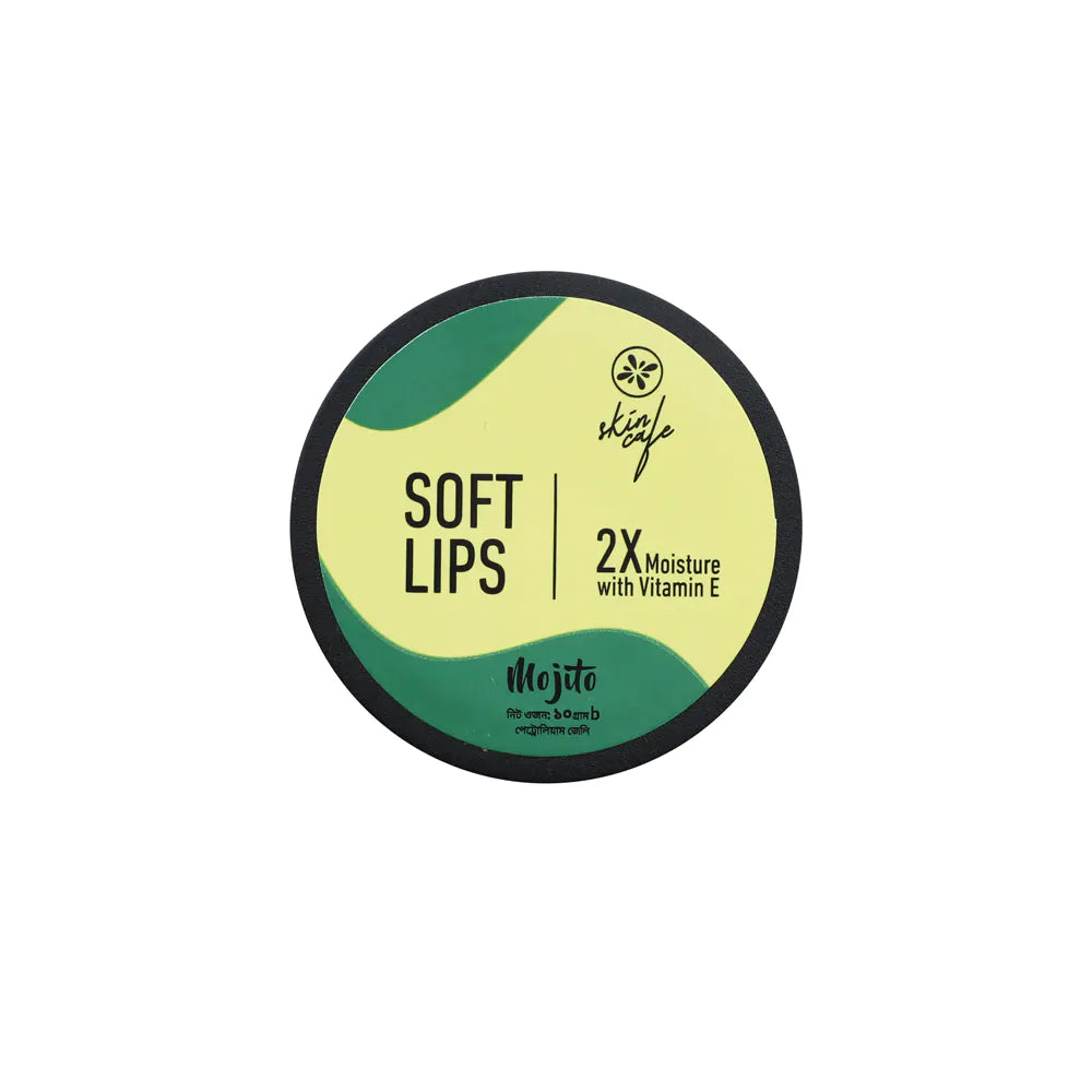 Skin Cafe Soft Lips Lip Balm-Mojito (10g)