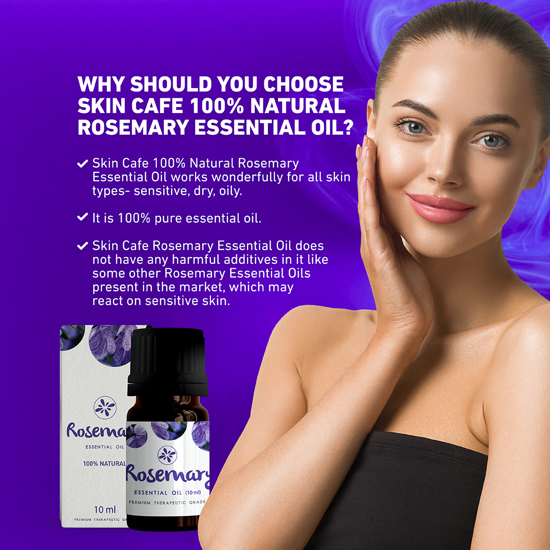 Skin Cafe 100% Natural Essential Oil - Rosemary