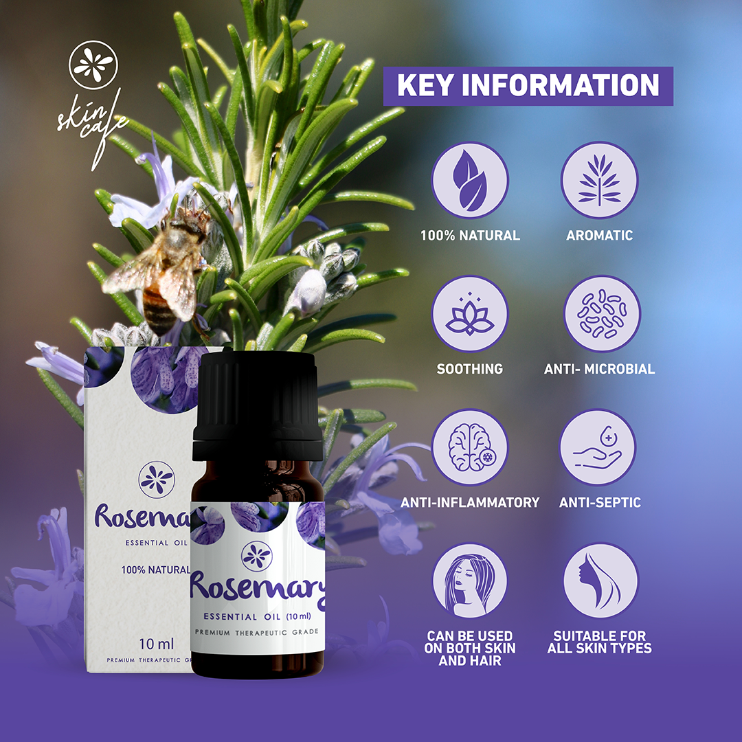 Skin Cafe 100% Natural Essential Oil - Rosemary