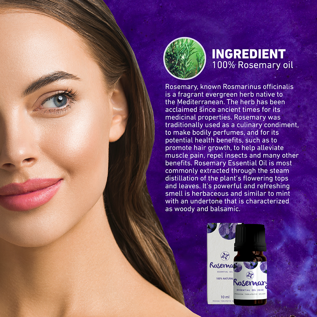Skin Cafe 100% Natural Essential Oil - Rosemary