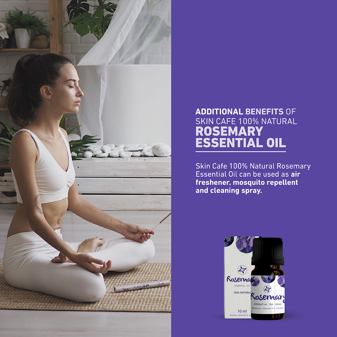 Skin Cafe 100% Natural Essential Oil - Rosemary