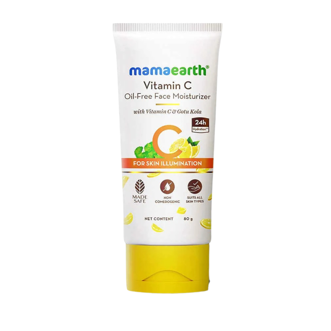 Mamaearth Vitamin C Oil-Free Face Moisturizer (80g)