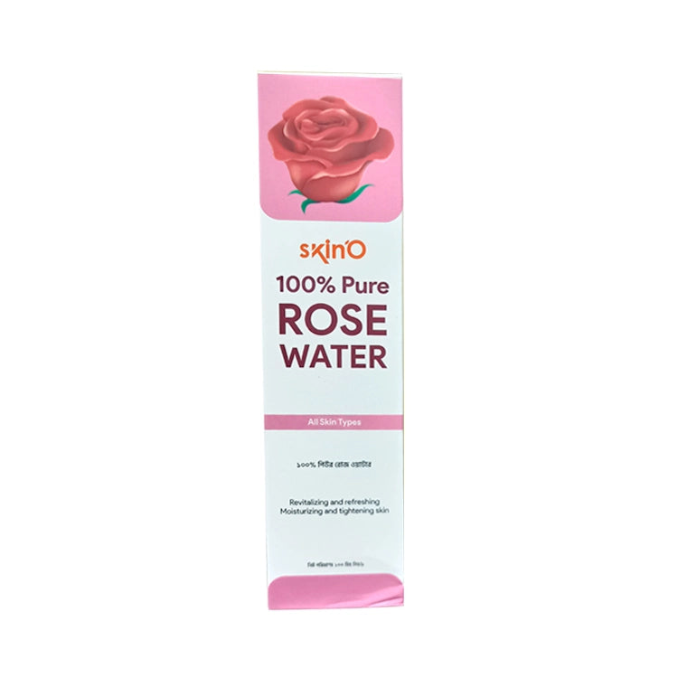 skin'O 100% Pure Rose Water (100ml)