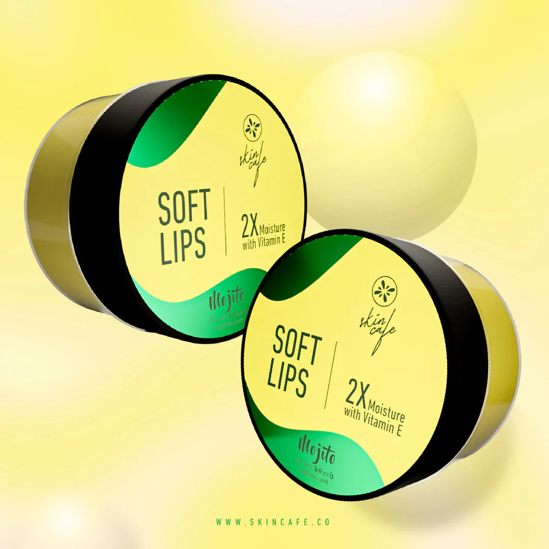 Skin Cafe Soft Lips Lip Balm-Mojito (10g)