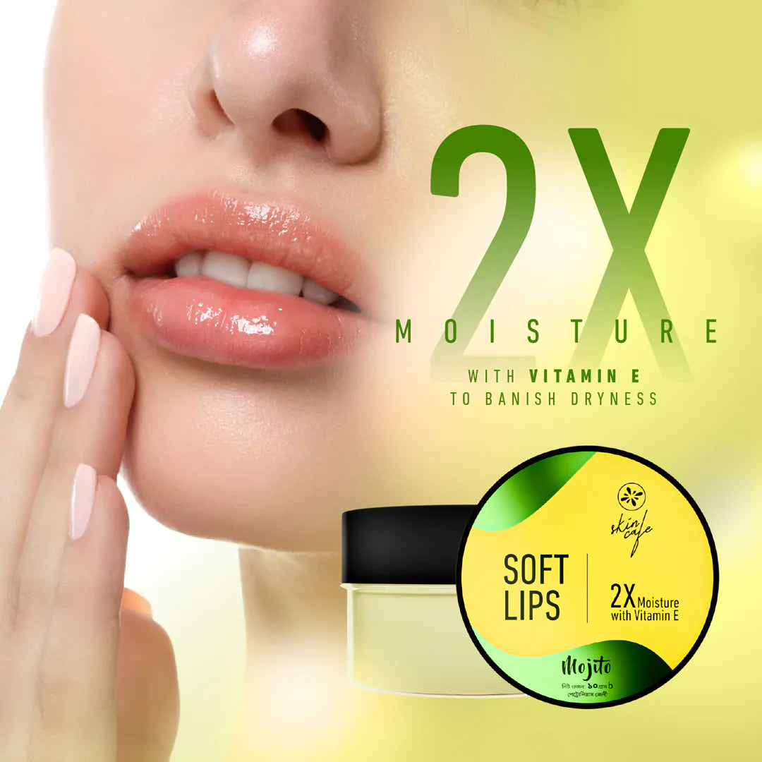 Skin Cafe Soft Lips Lip Balm-Mojito (10g)