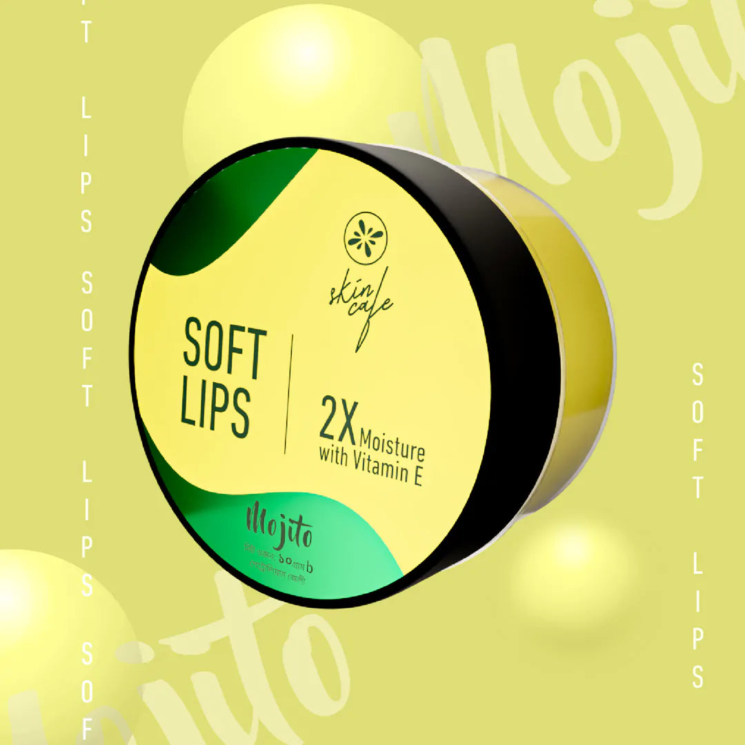 Skin Cafe Soft Lips Lip Balm-Mojito (10g)