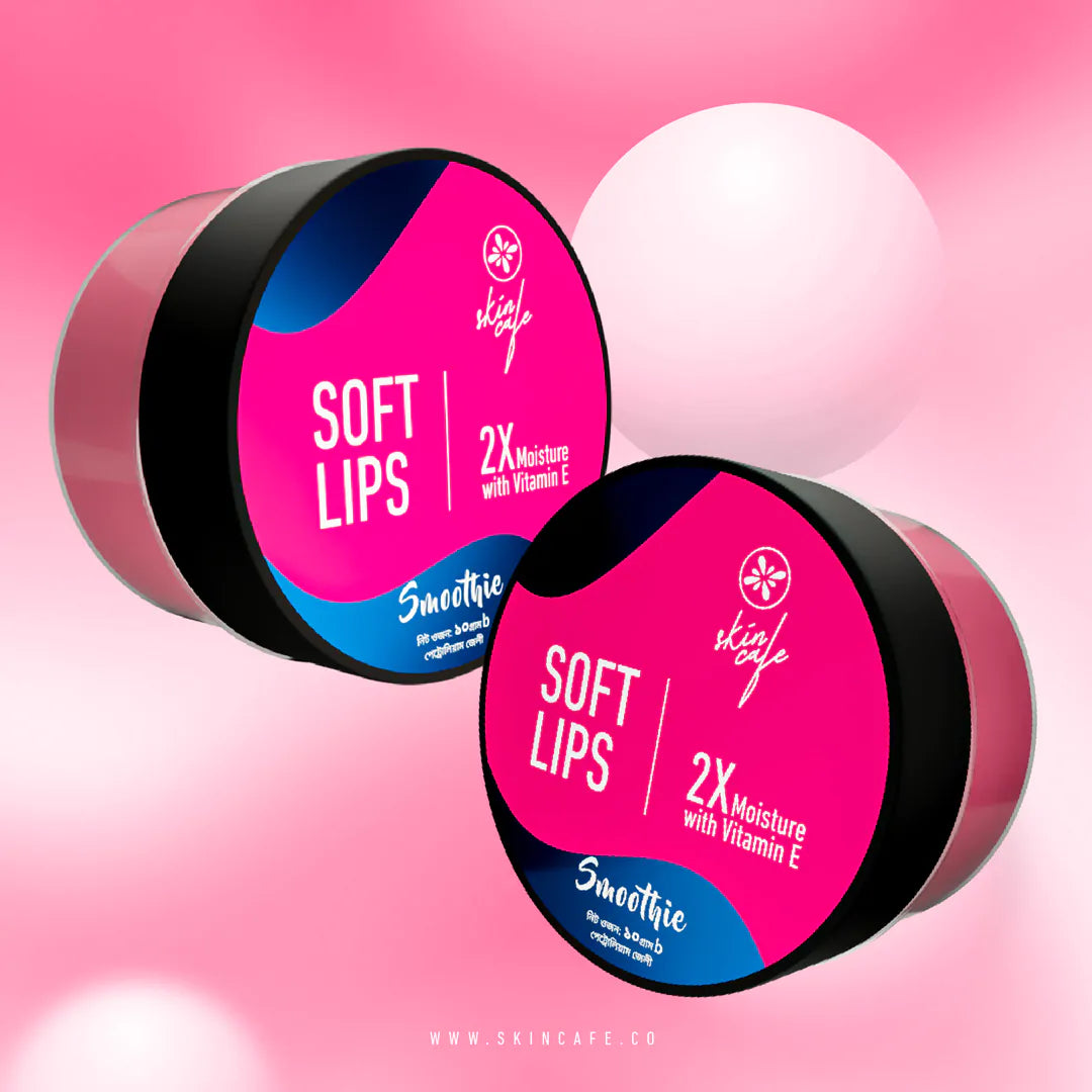 Skin Cafe Soft Lips Lip Balm-Smoothie (10g)