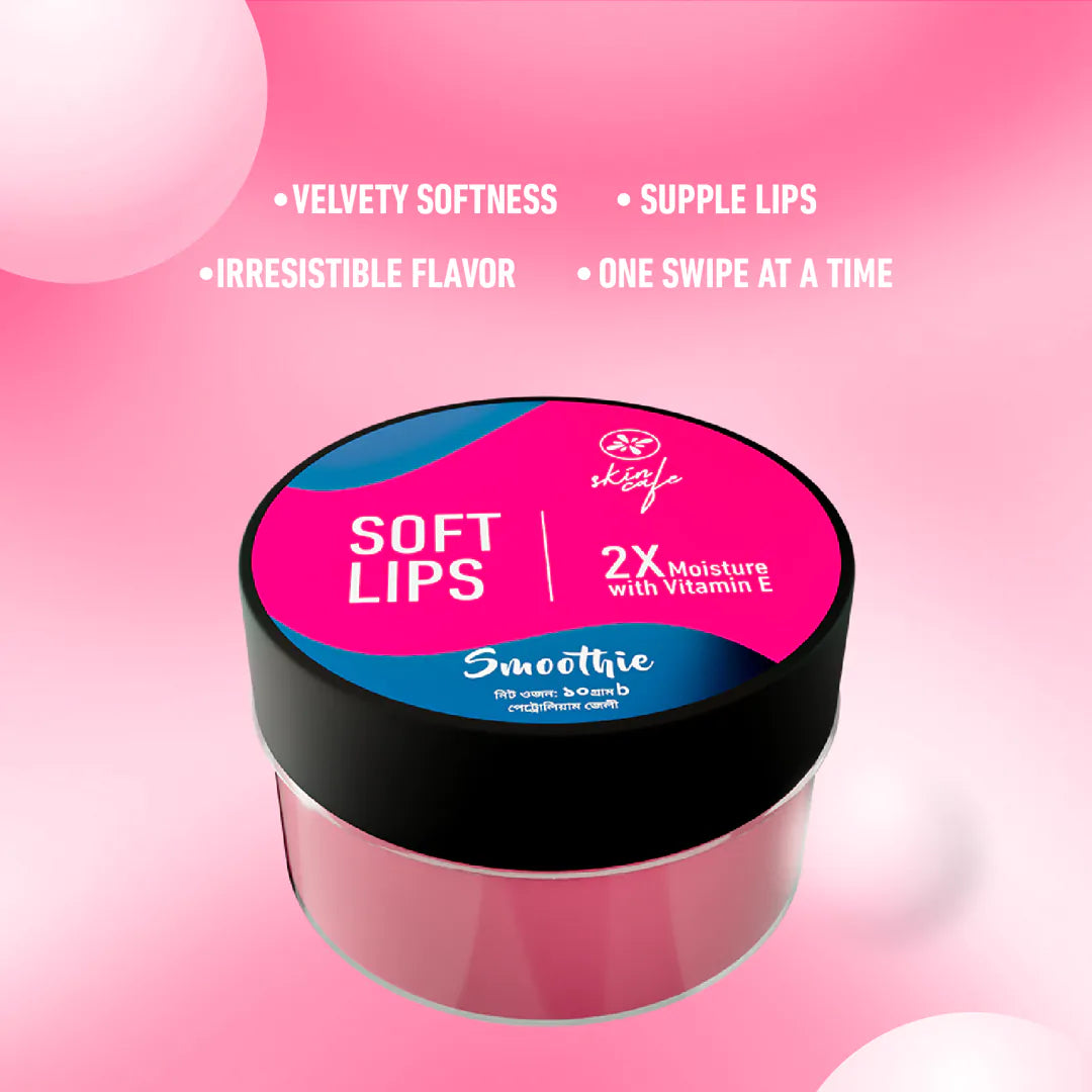 Skin Cafe Soft Lips Lip Balm-Smoothie (10g)