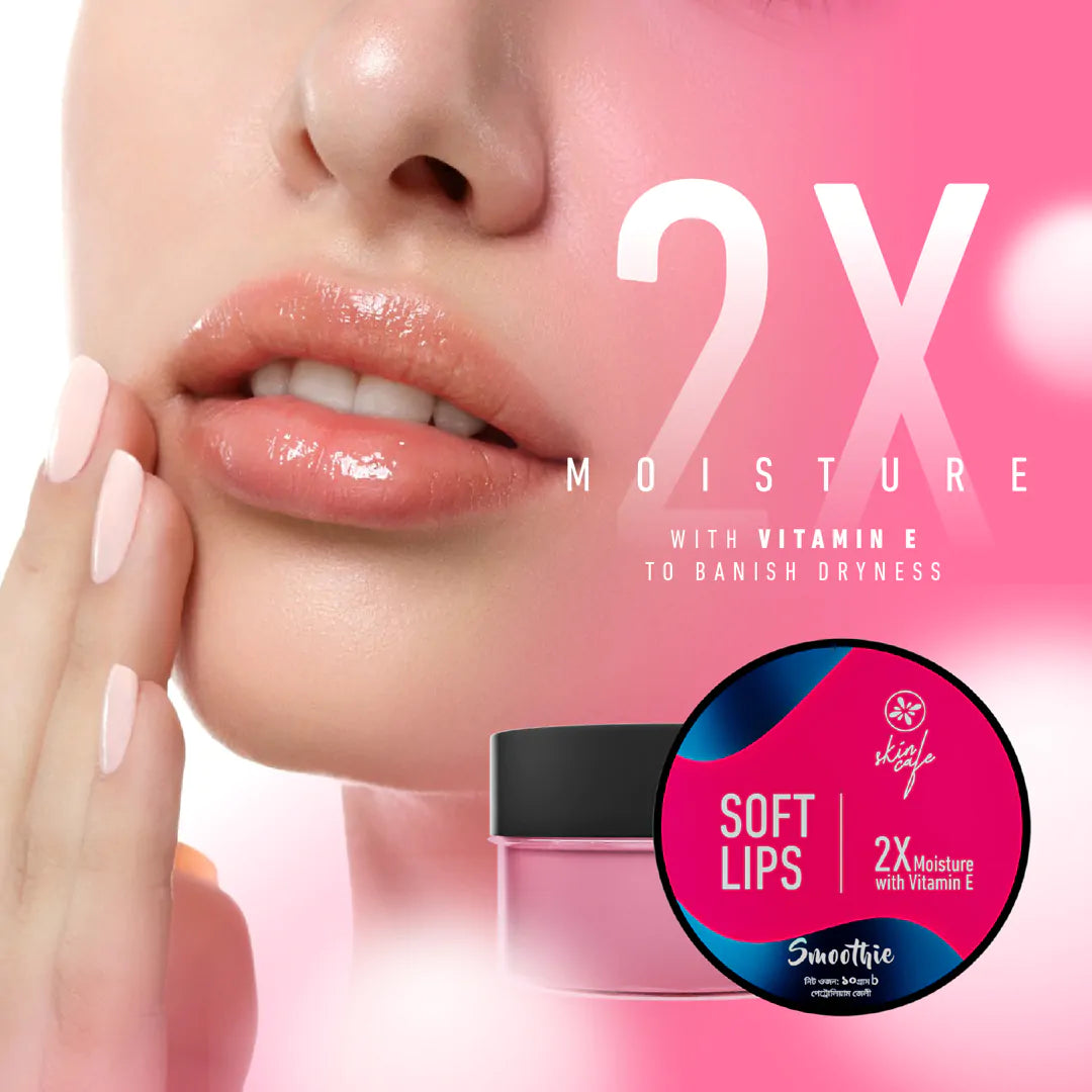 Skin Cafe Soft Lips Lip Balm-Smoothie (10g)