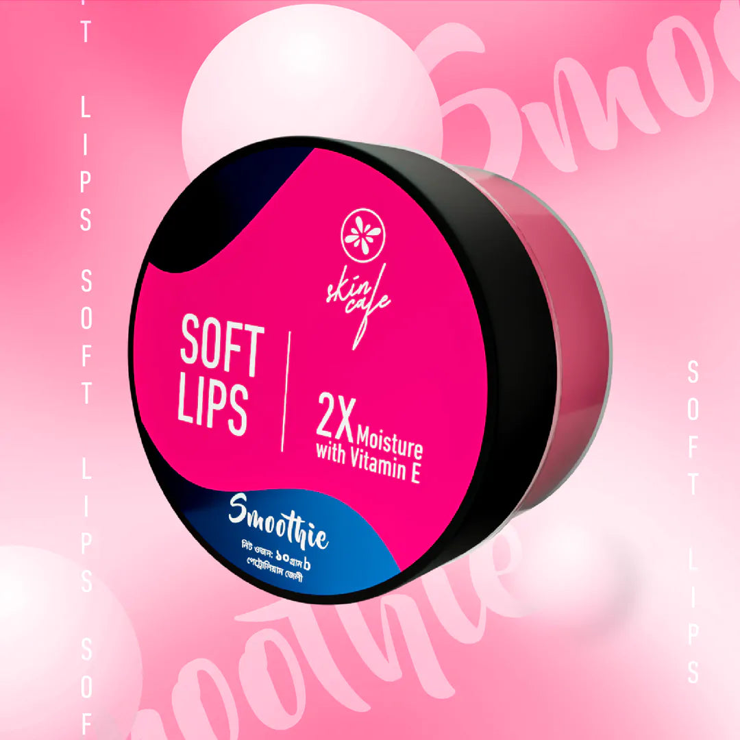 Skin Cafe Soft Lips Lip Balm-Smoothie (10g)