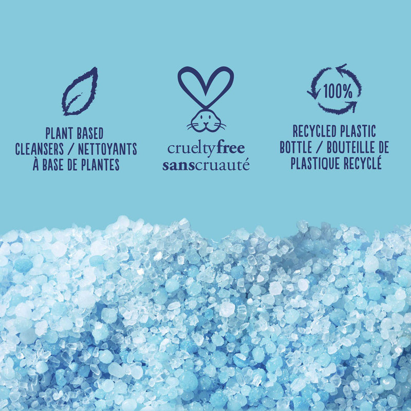 St. Ives Exfoliating Body Wash Sea Salt And Pacific Kelp (650ml)